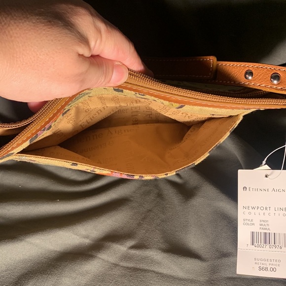 VINTAGE Etienne Aigner Bag New With Tags! - Picture 5 of 8
